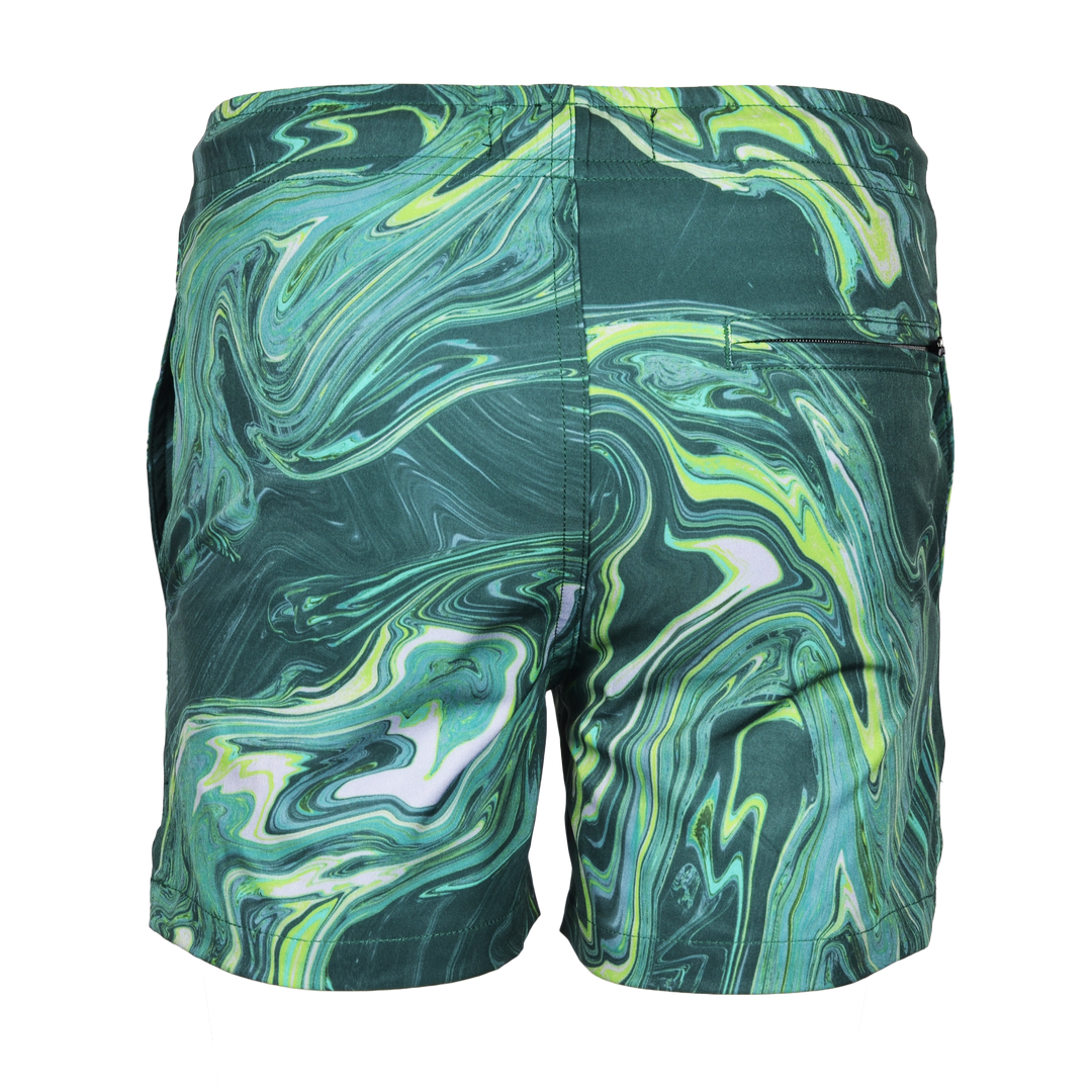 Oil Green - Kid's Swim Short