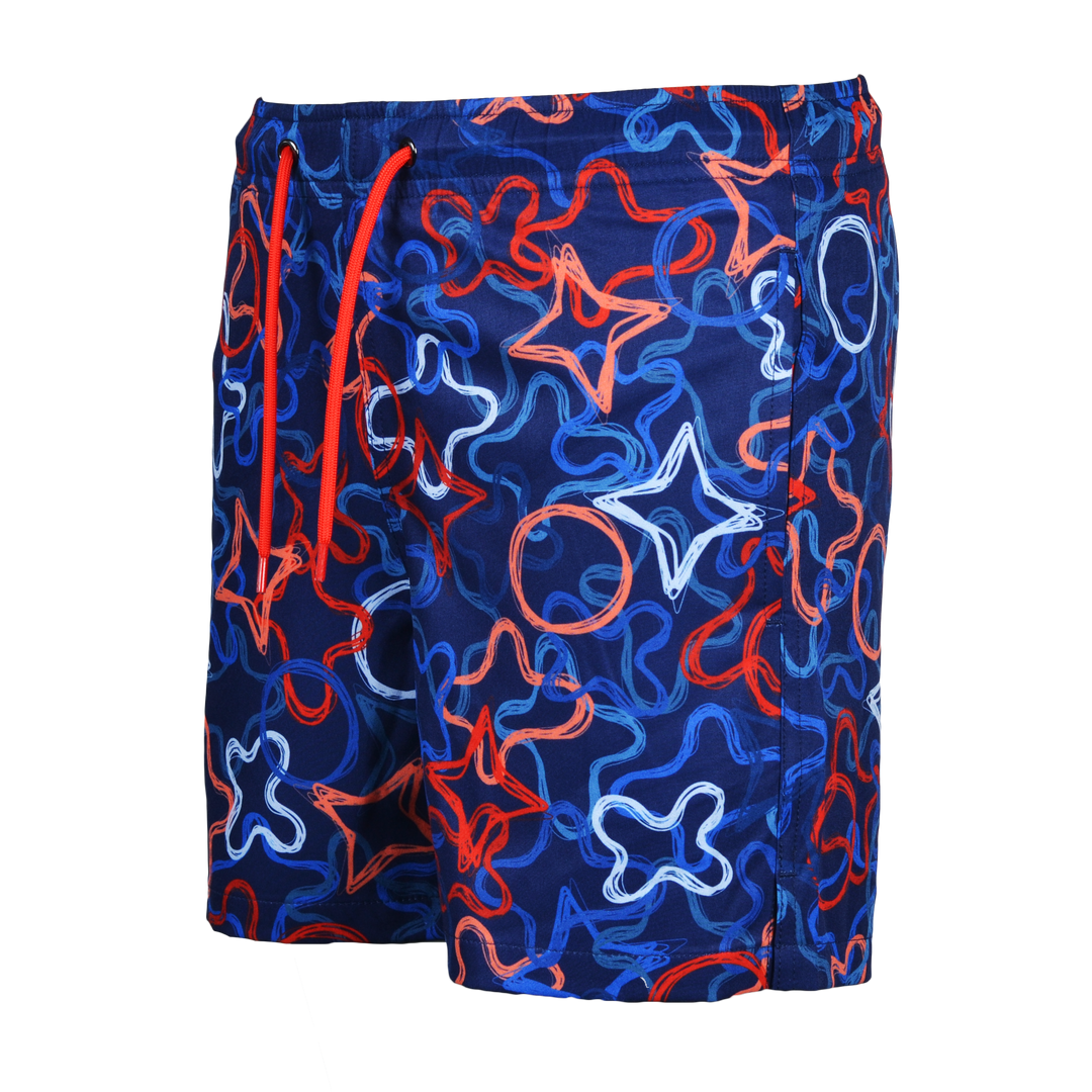 Quattro Red MB17 - Kid's T-shirt & Swim Short Set