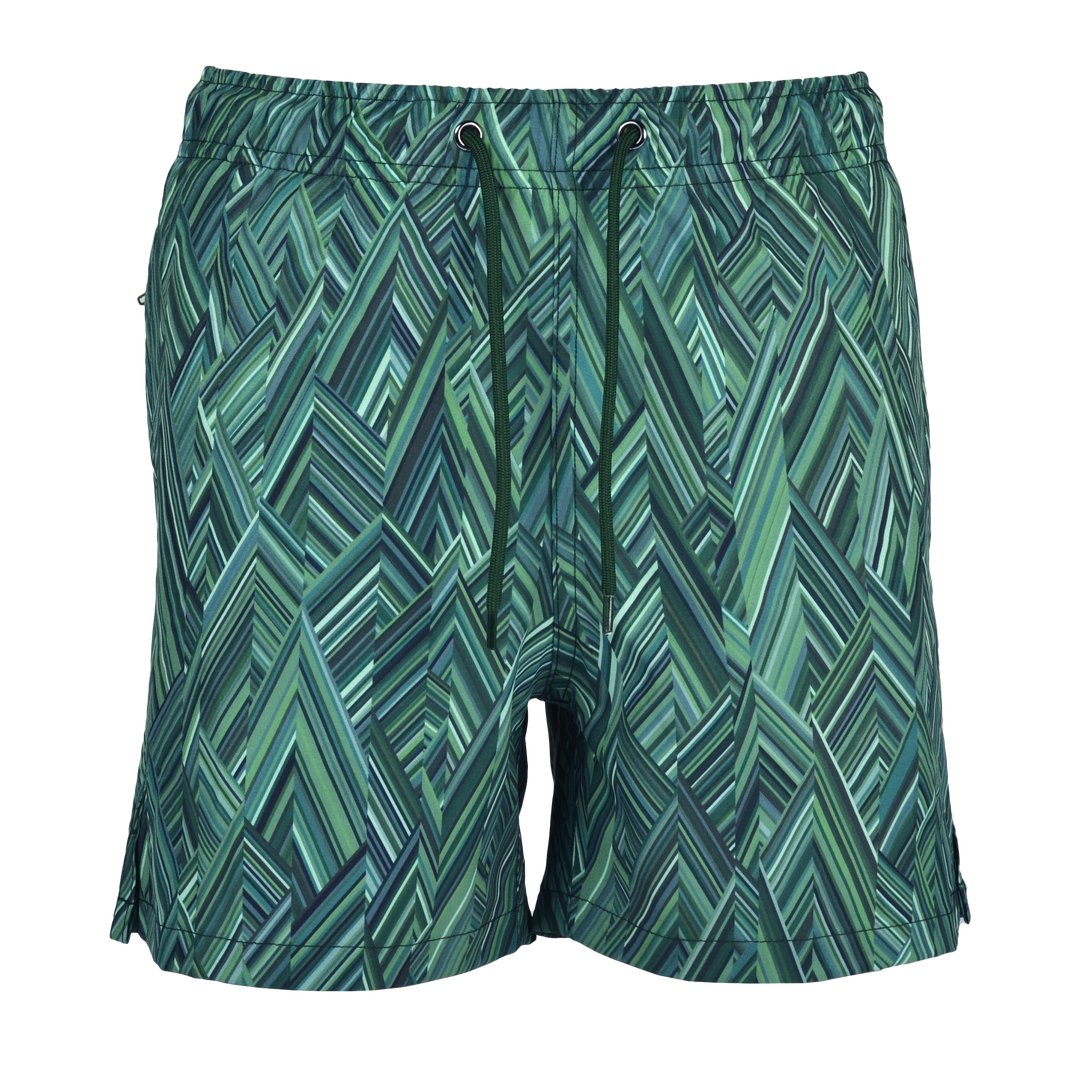 Shear Zig Bali Shard - Kids T-Shirt & Swim Short Set
