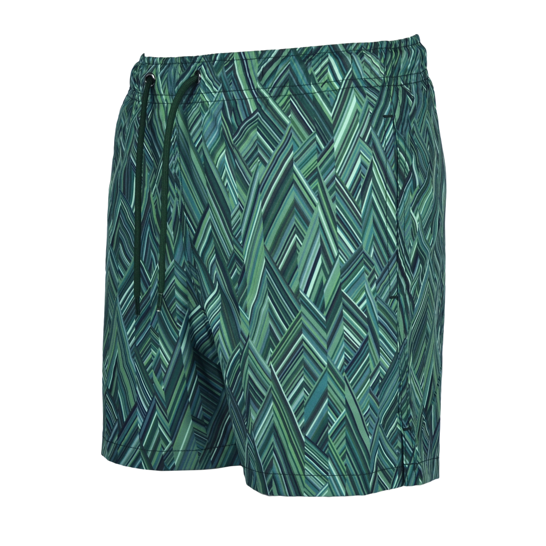 Shear Zig Bali Shard - Kids T-Shirt & Swim Short Set