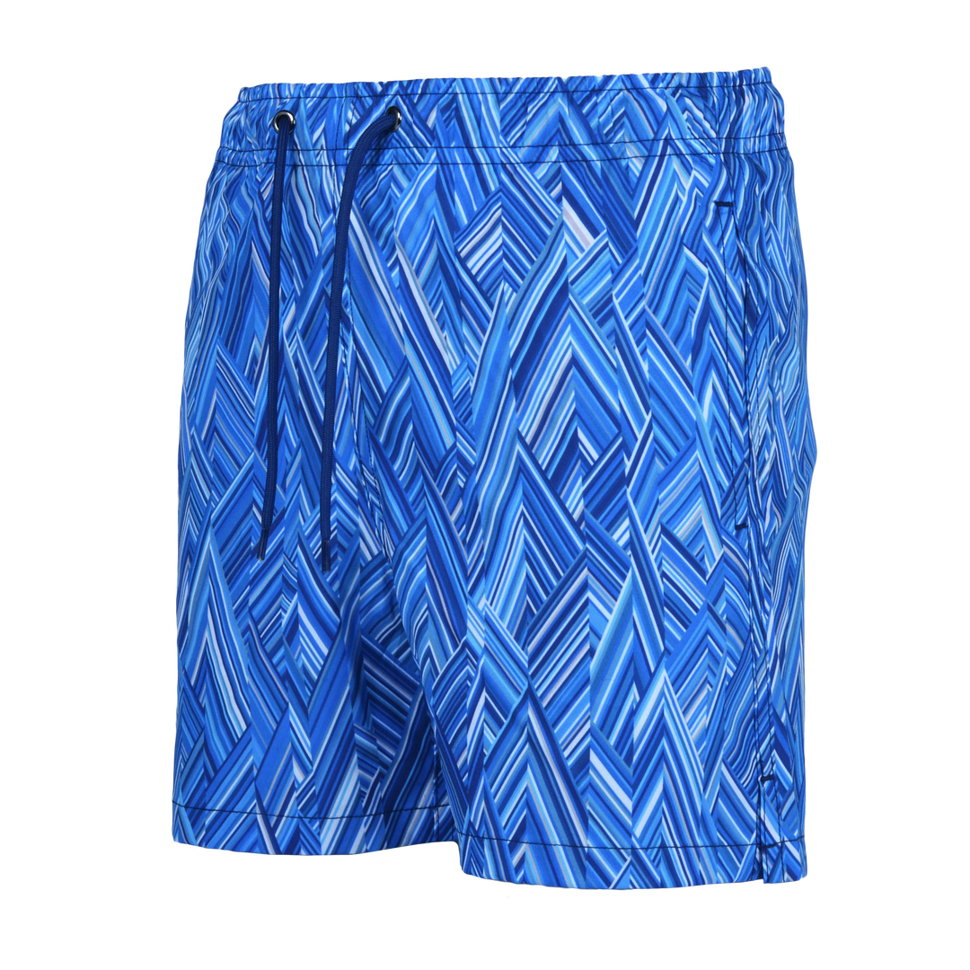 Shear Zig Santorini Shard - Kids T-Shirt & Swim Short Set