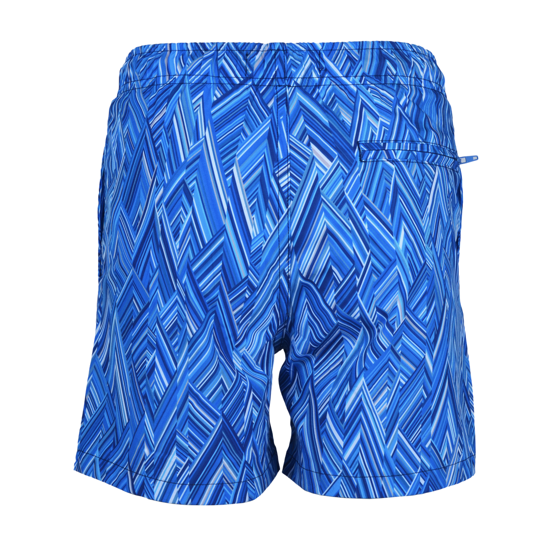 Shear Zig Santorini Shard - Kids T-Shirt & Swim Short Set