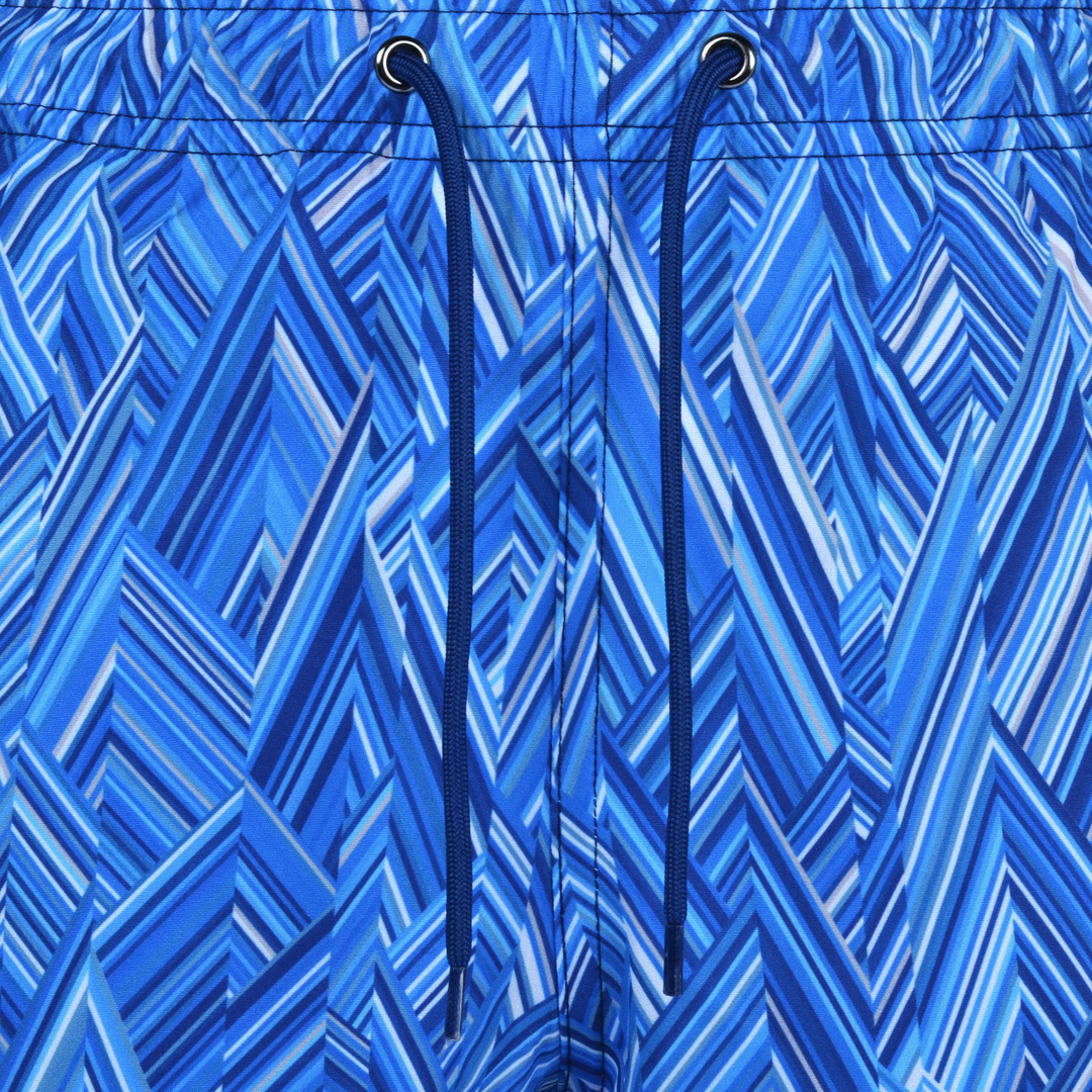 Shear Zig Santorini - Kid's Swim Short