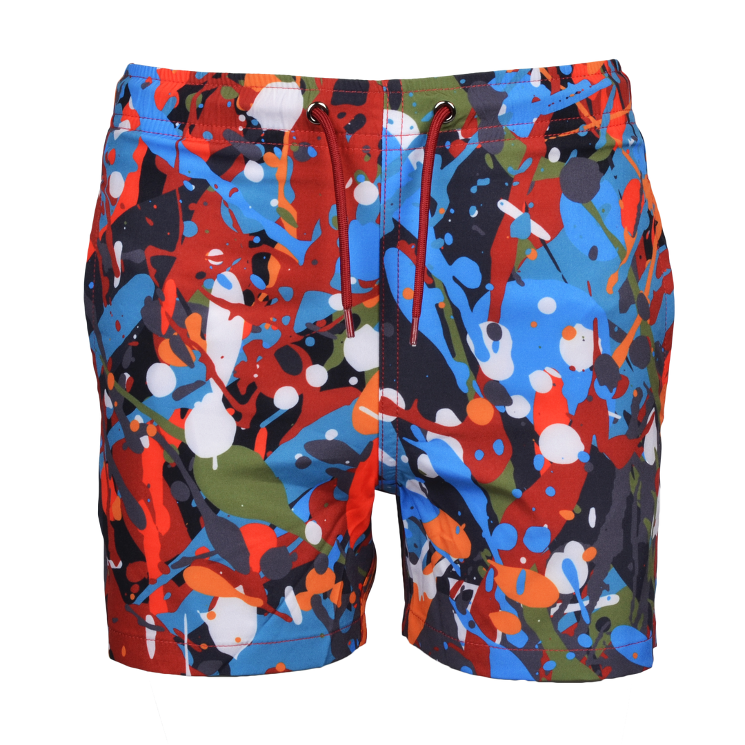 Splatter Multi - Kid's Swim Short