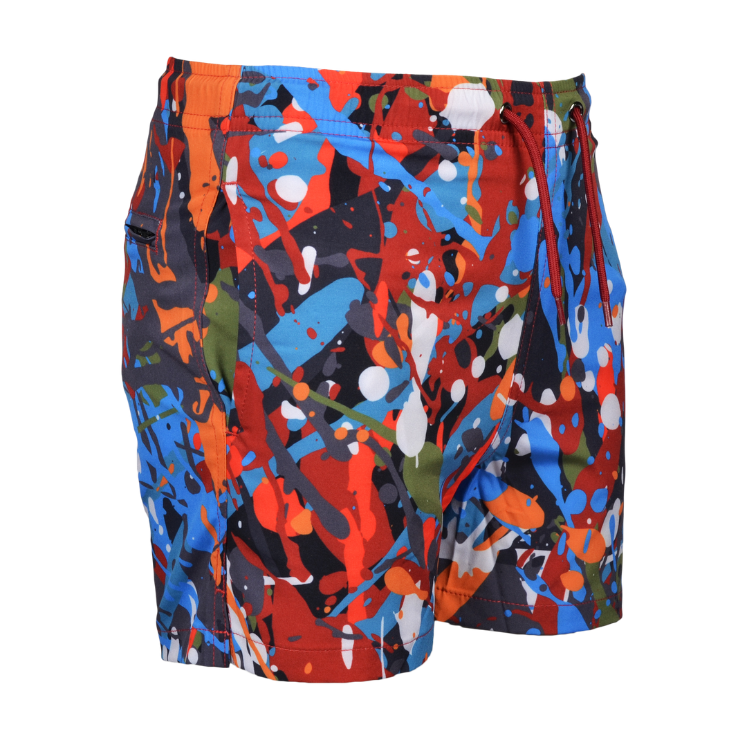 Splatter Multi - Kid's Swim Short