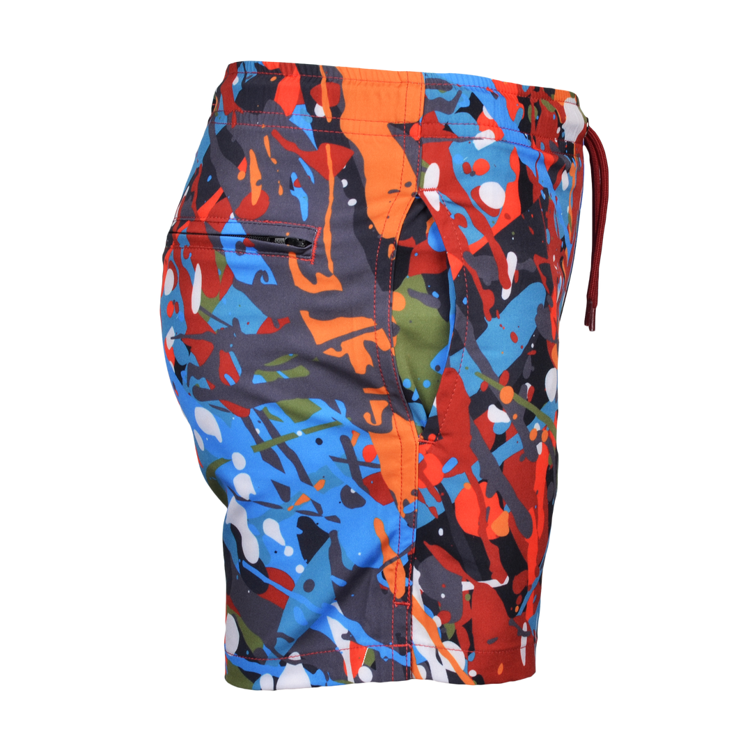 Splatter Multi - Kid's Swim Short