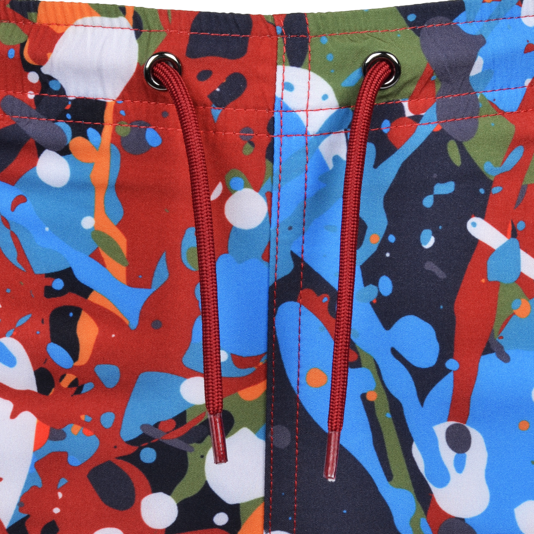 Splatter Multi - Kid's Swim Short