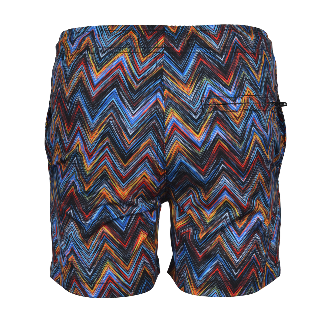 Space Zig Primary - Kid's Swim Short