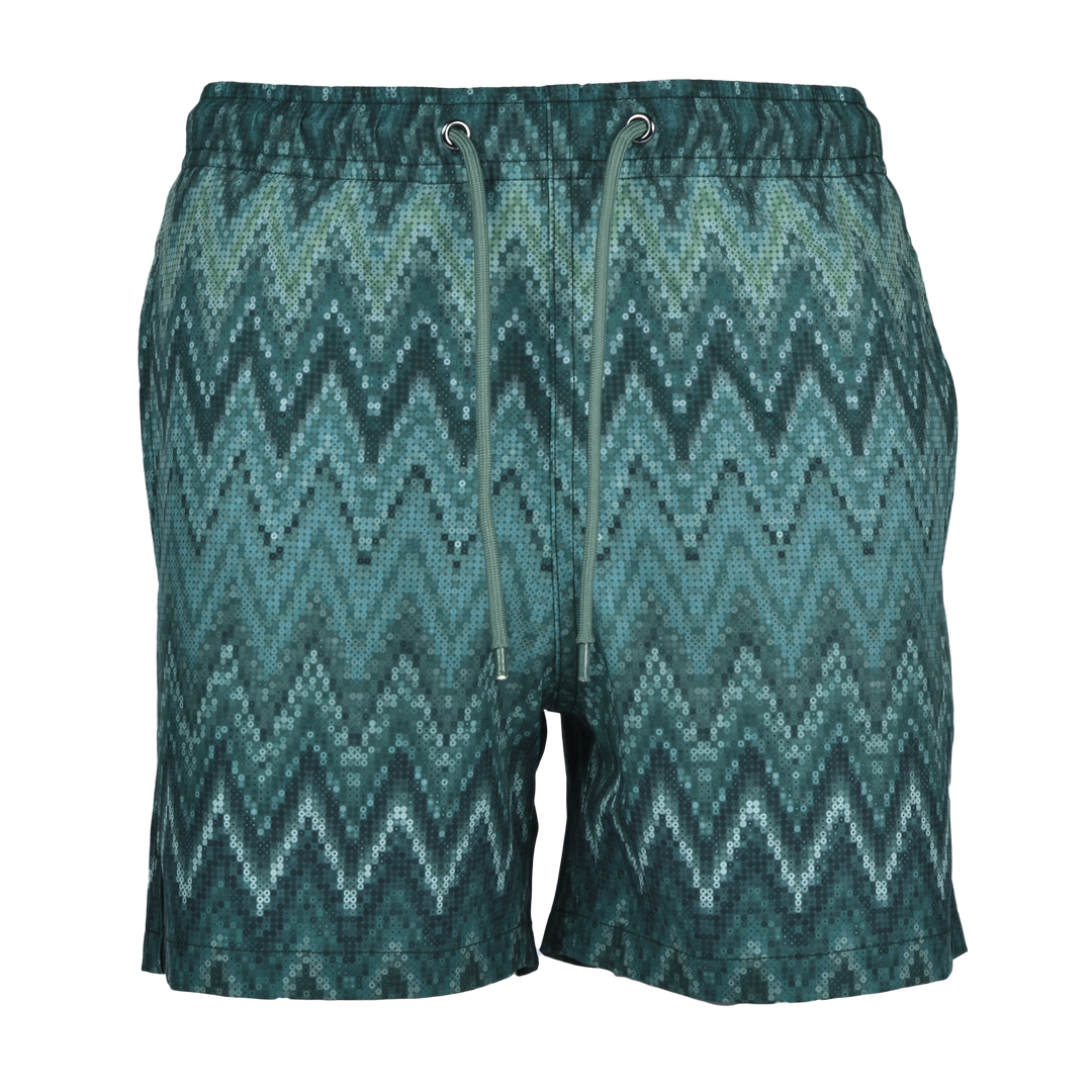 Sequin Zig Bali - Kids Swim Short