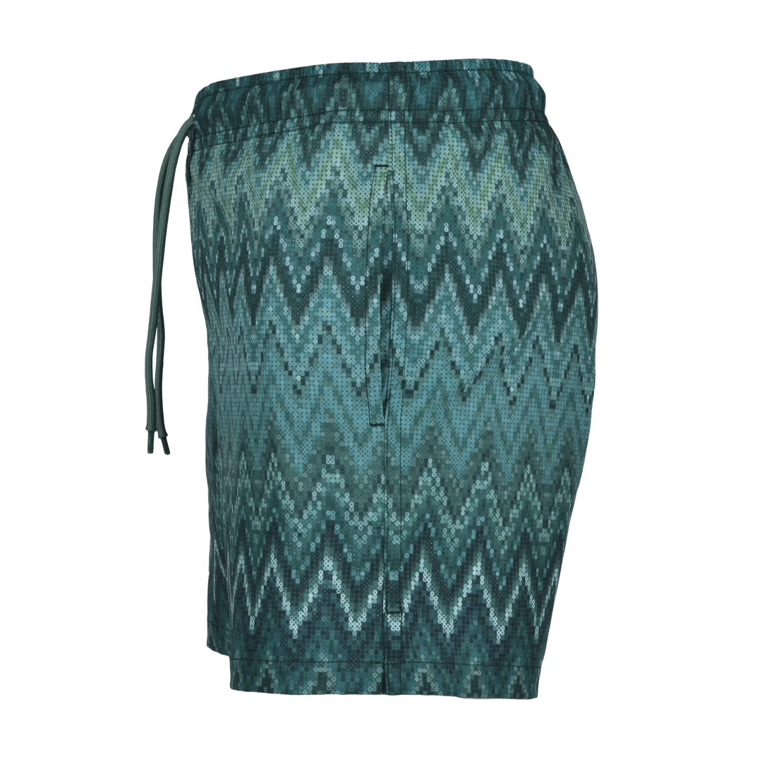 Sequin Zig Bali - Kids Swim Short