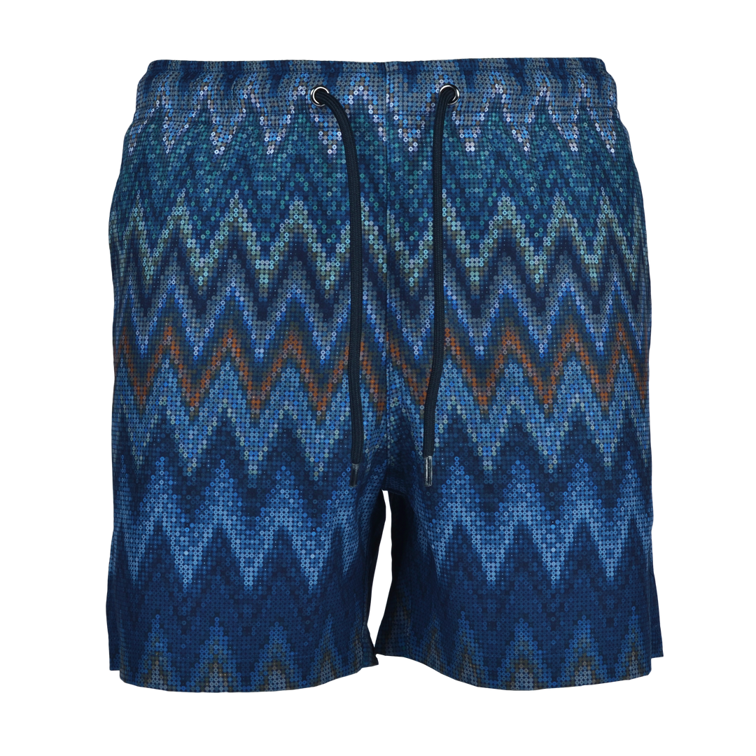 Sequin Zig Dubai - Kids Swim Short