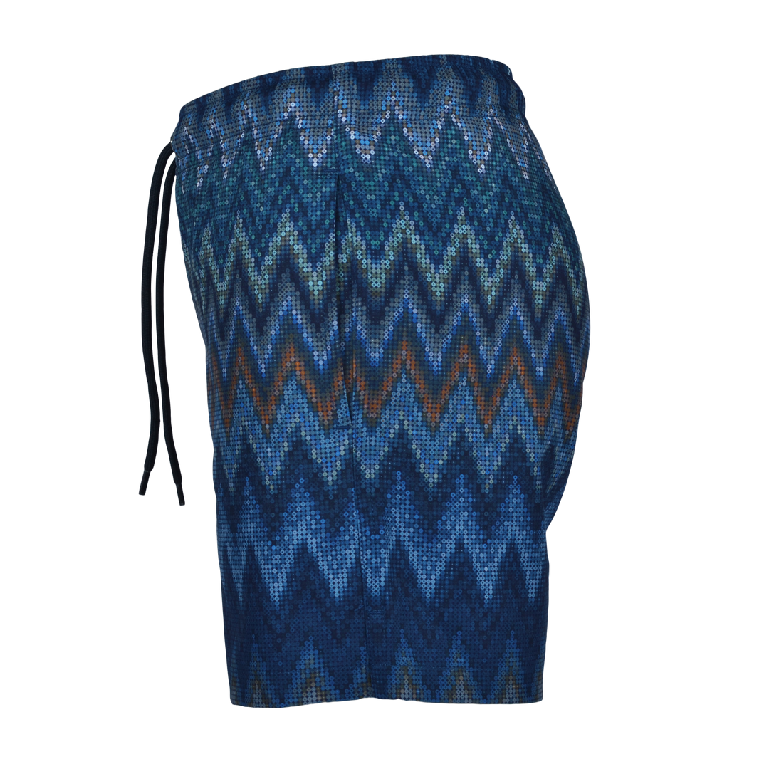 Sequin Zig Dubai - Kids Swim Short