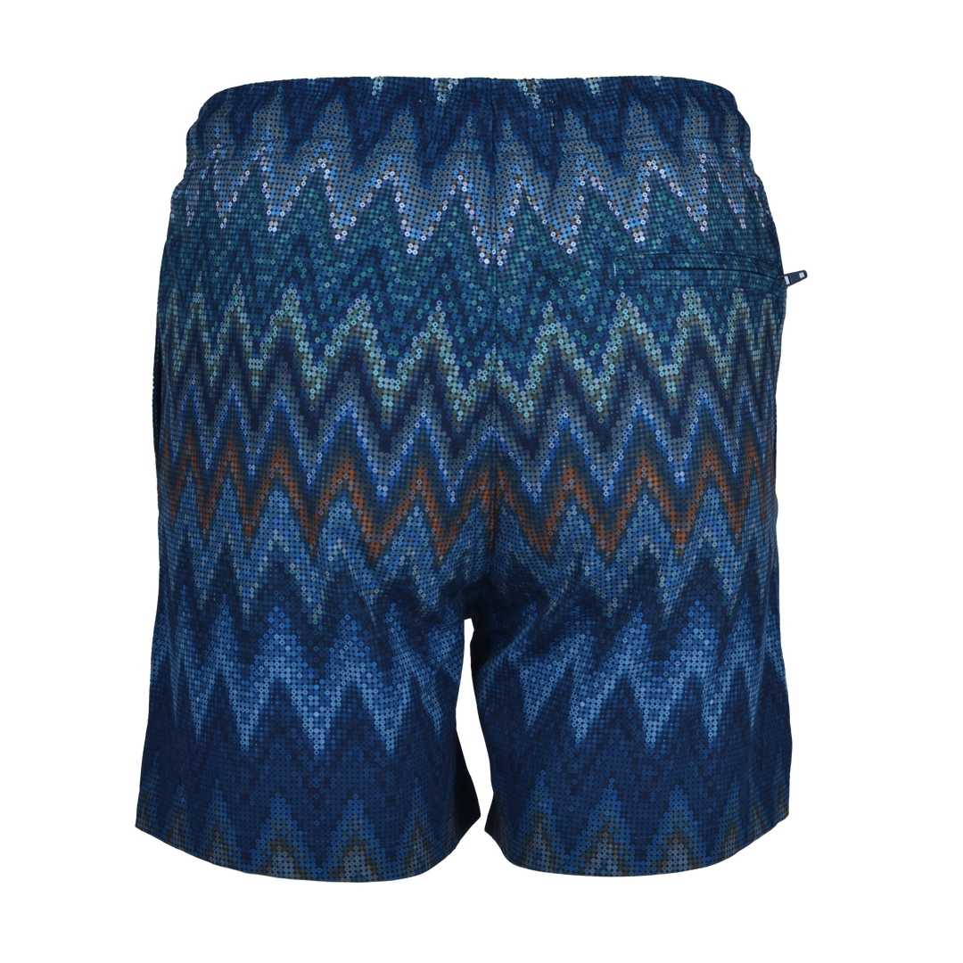 Sequin Zig Dubai - Kids Swim Short