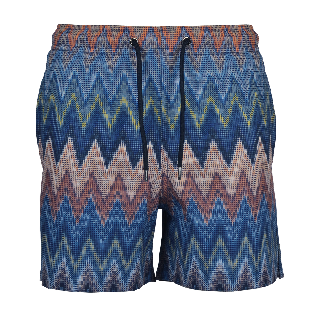 Sequin Zig Marrakech - Kids Swim Short