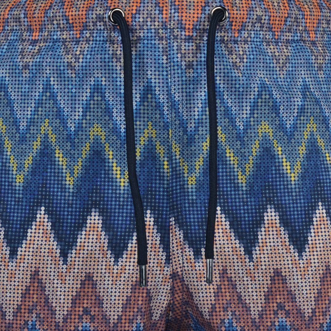 Sequin Zig Marrakech - Kids Swim Short