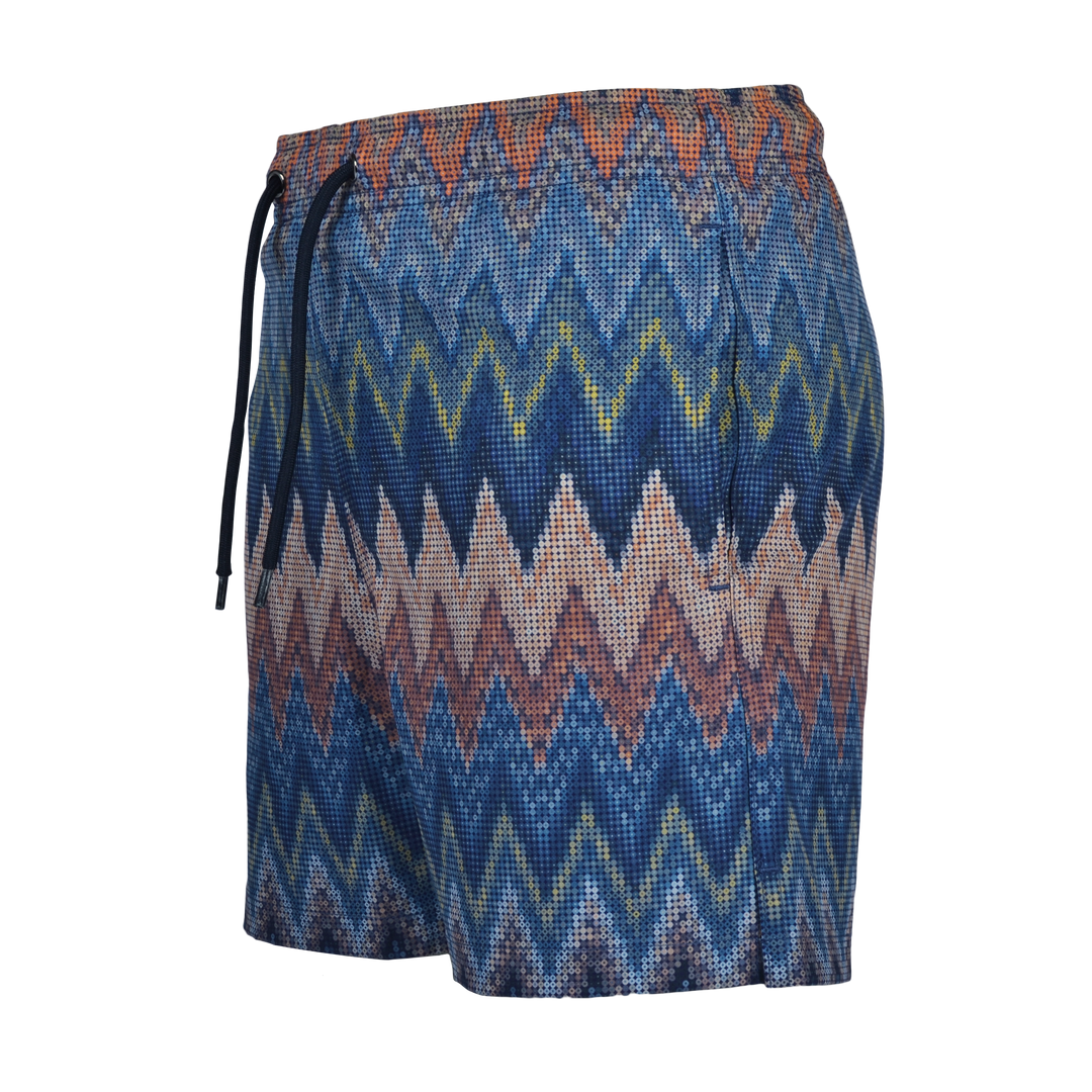Sequin Zig Marrakech - Kids Swim Short
