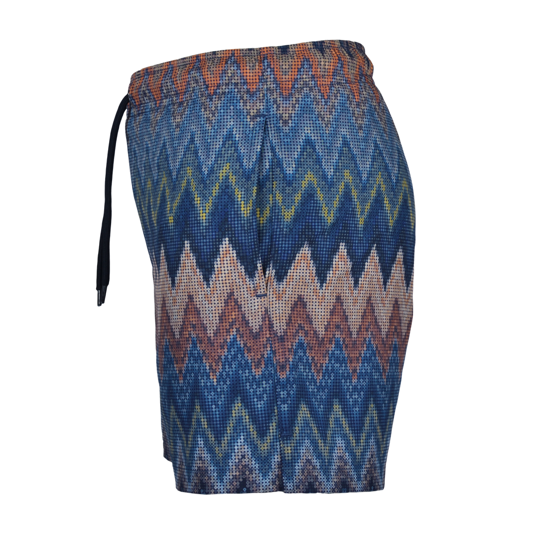 Sequin Zig Marrakech - Kids Swim Short