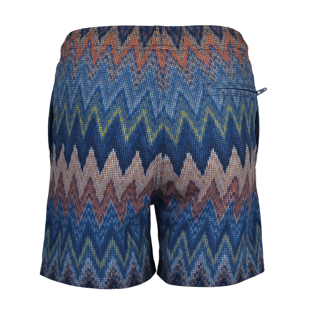 Sequin Zig Marrakech - Kids Swim Short