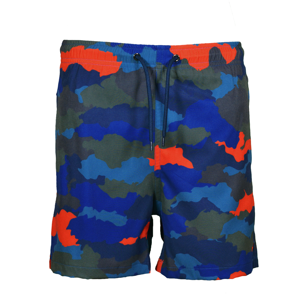 Camo Red - Kid's Swim Short