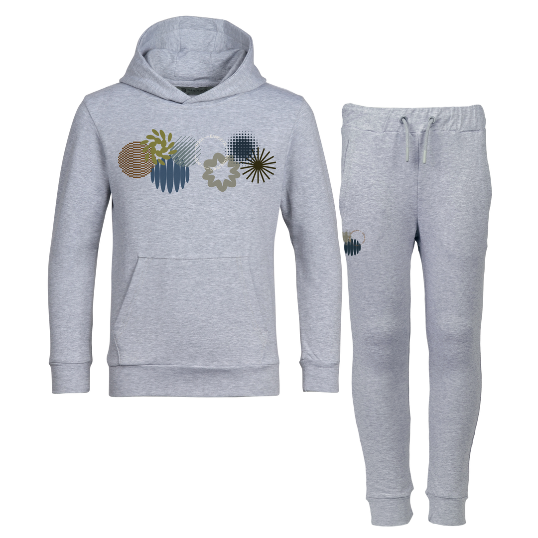 Emblems Gold - Kid's Hoodie Tracksuit