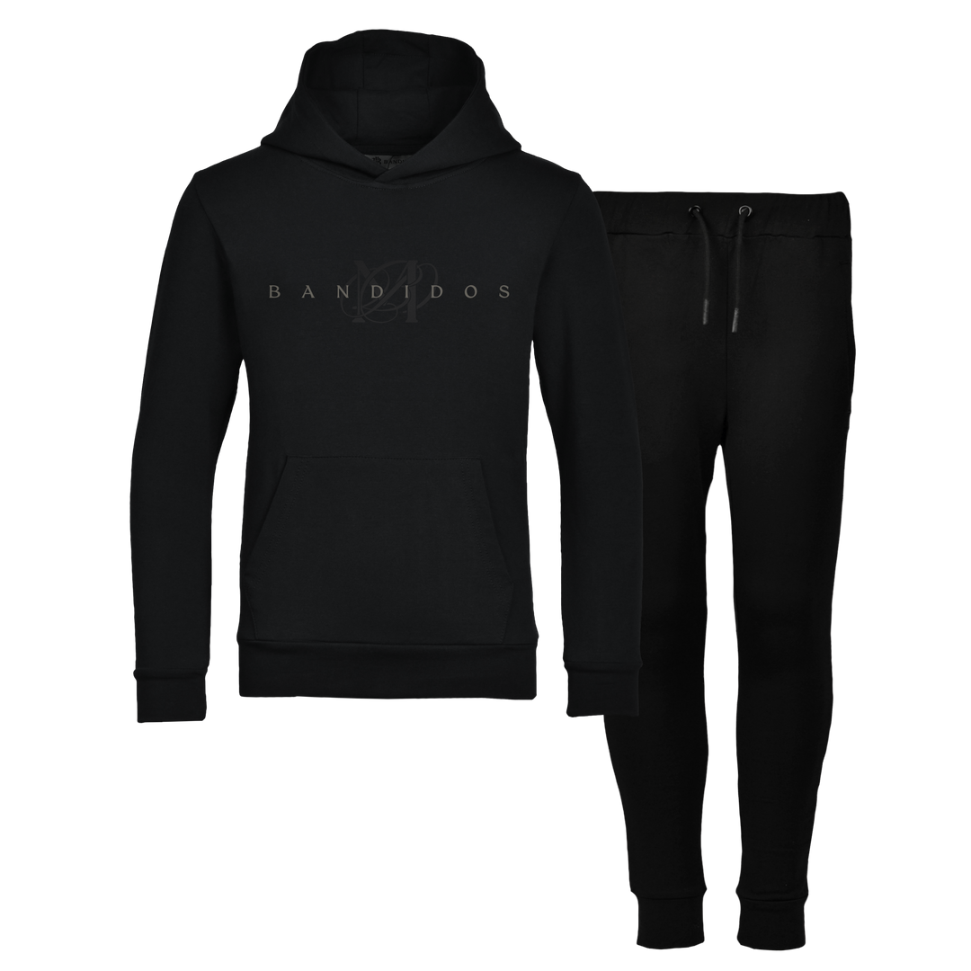 Monogram Logo - Kids Hoodie Tracksuit