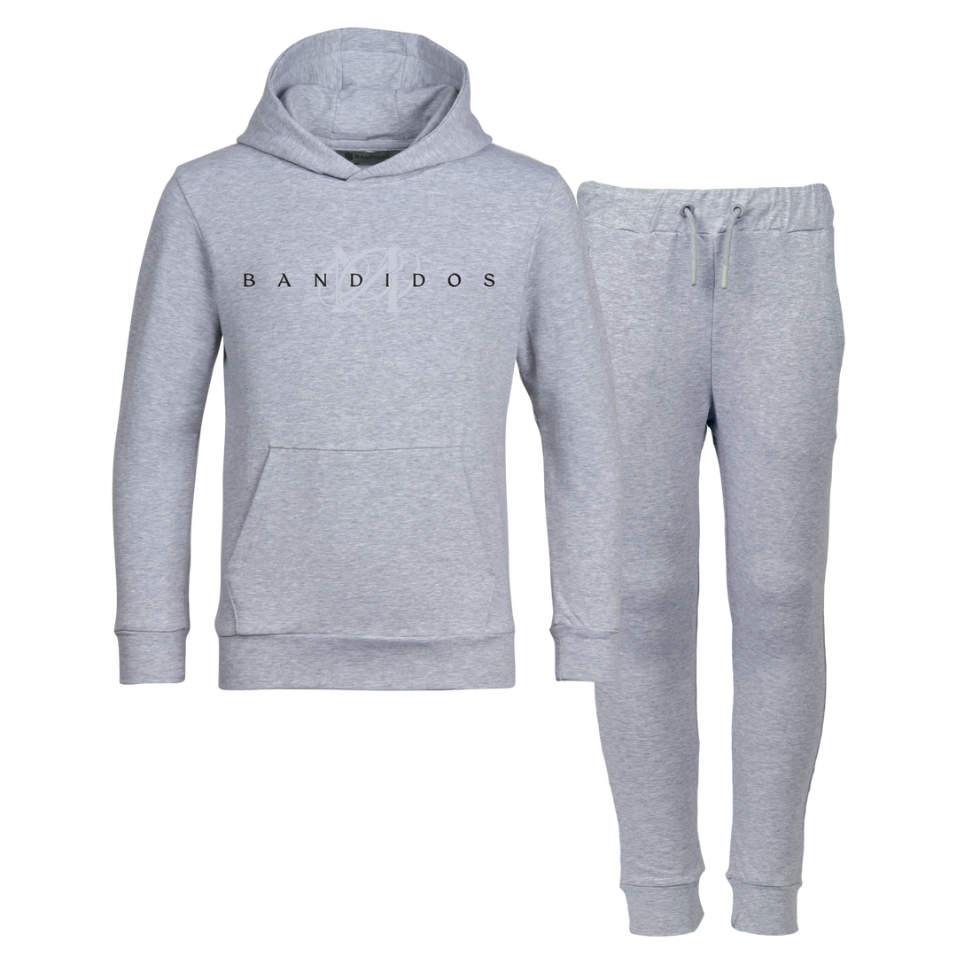 Monogram Logo - Kids Hoodie Tracksuit