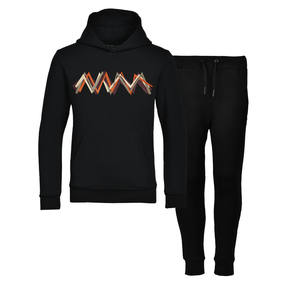 Skinny Zig - Kids Hoodie Tracksuit
