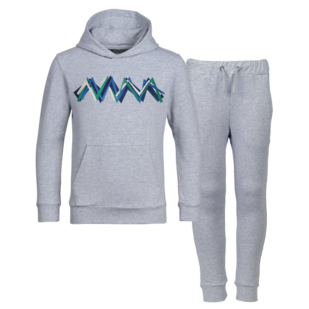 Skinny Zig - Kids Hoodie Tracksuit