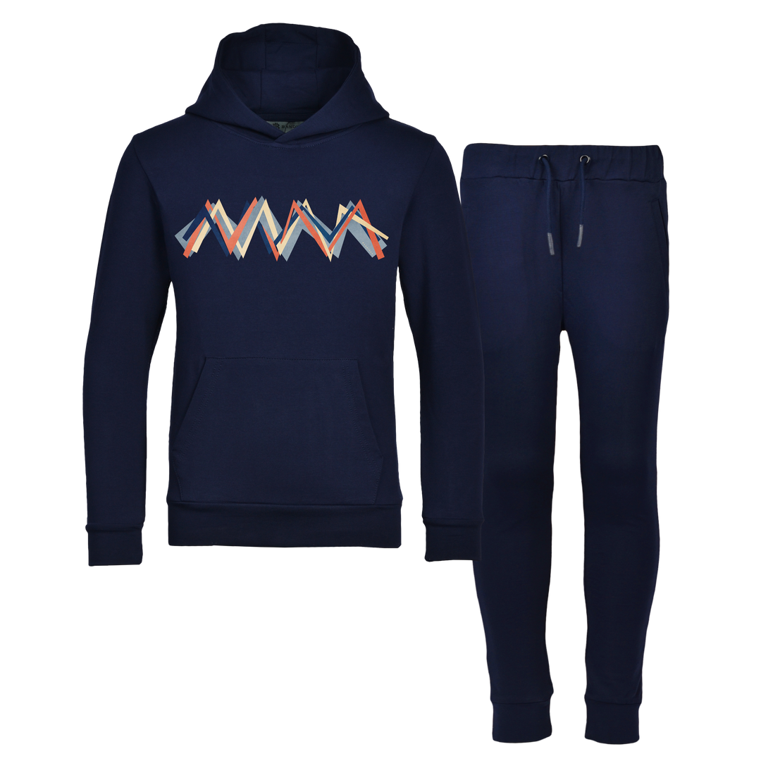 Skinny Zig - Kids Hoodie Tracksuit