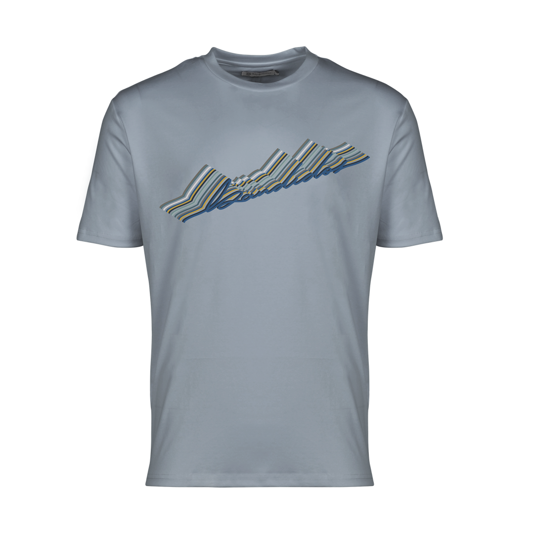 Autograph Navy Gold Script - Men's T-Shirt
