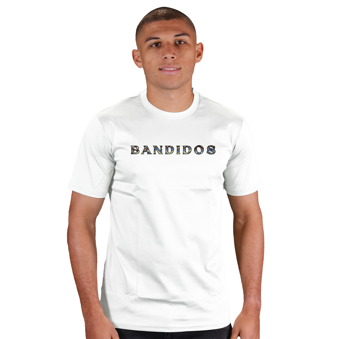 Bandidos Brush Zig Blush - Men's T-Shirt