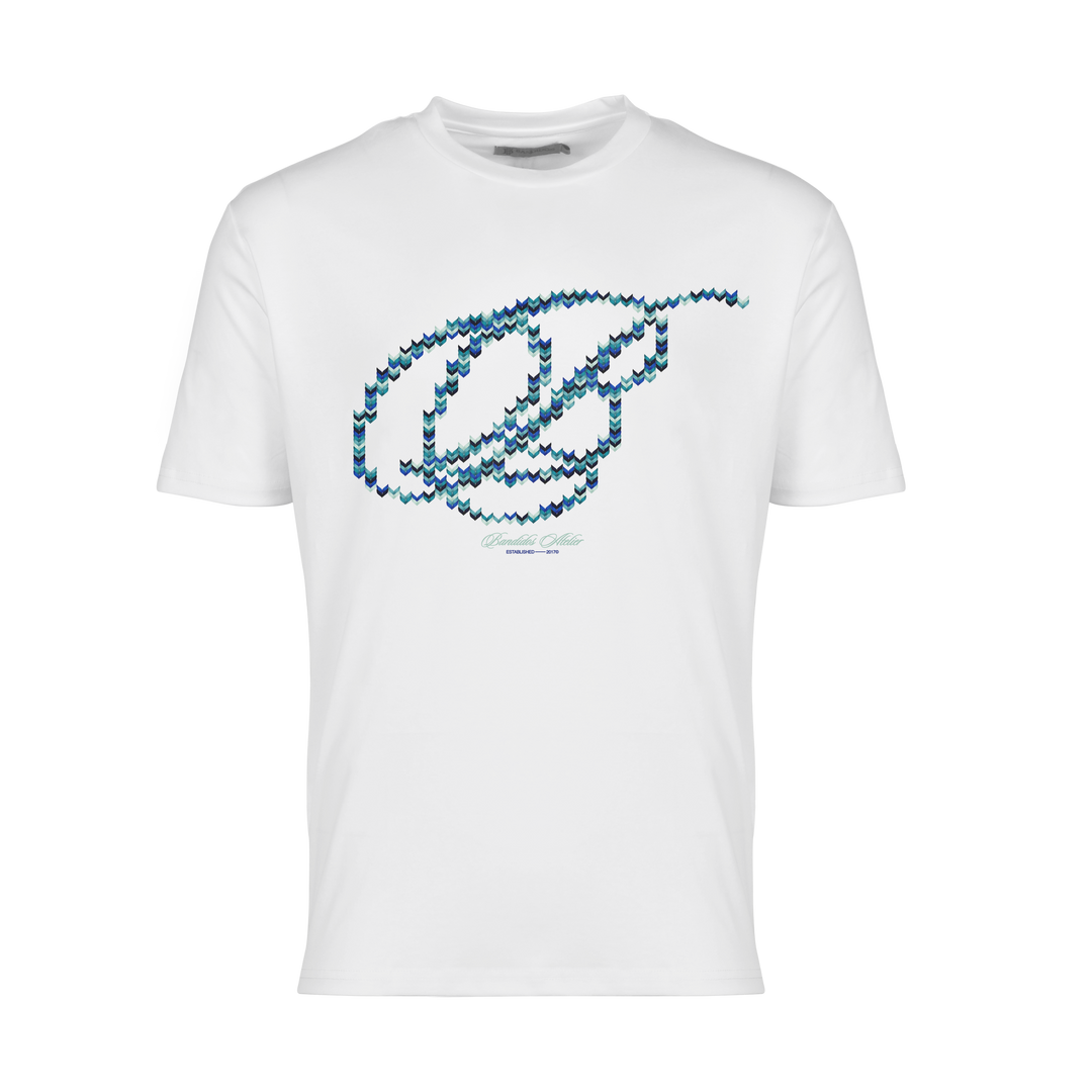 Crochet B Blue - Men's T-Shirt