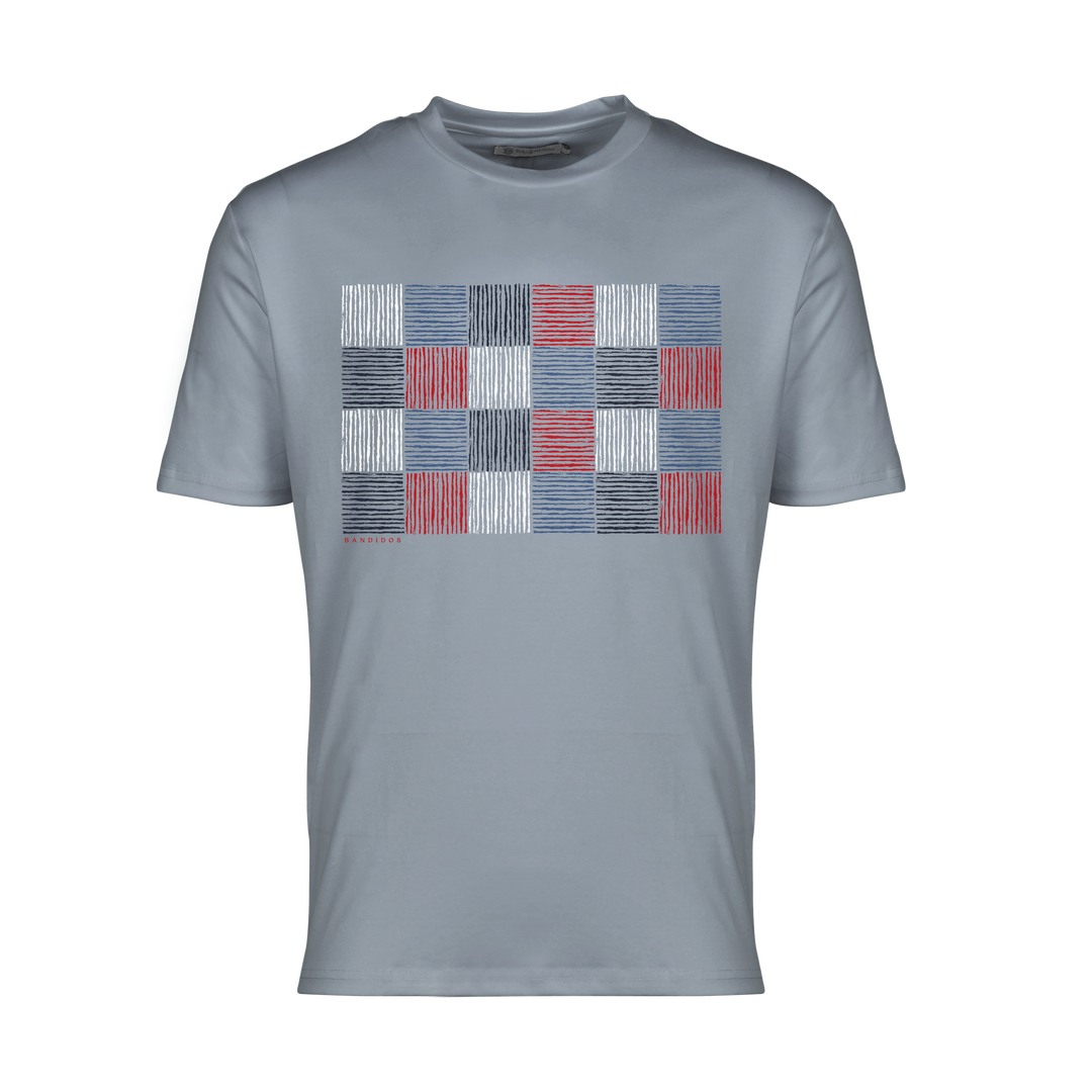 Checkers Red - Men's T-Shirt