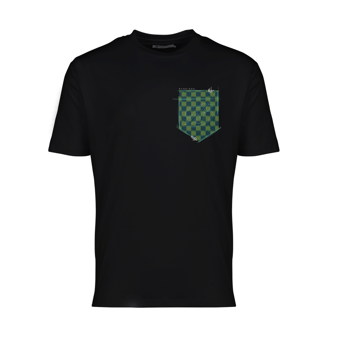 Check Pocket - Men's T-Shirt