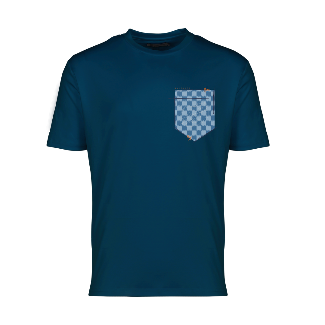 Check Pocket - Men's T-Shirt