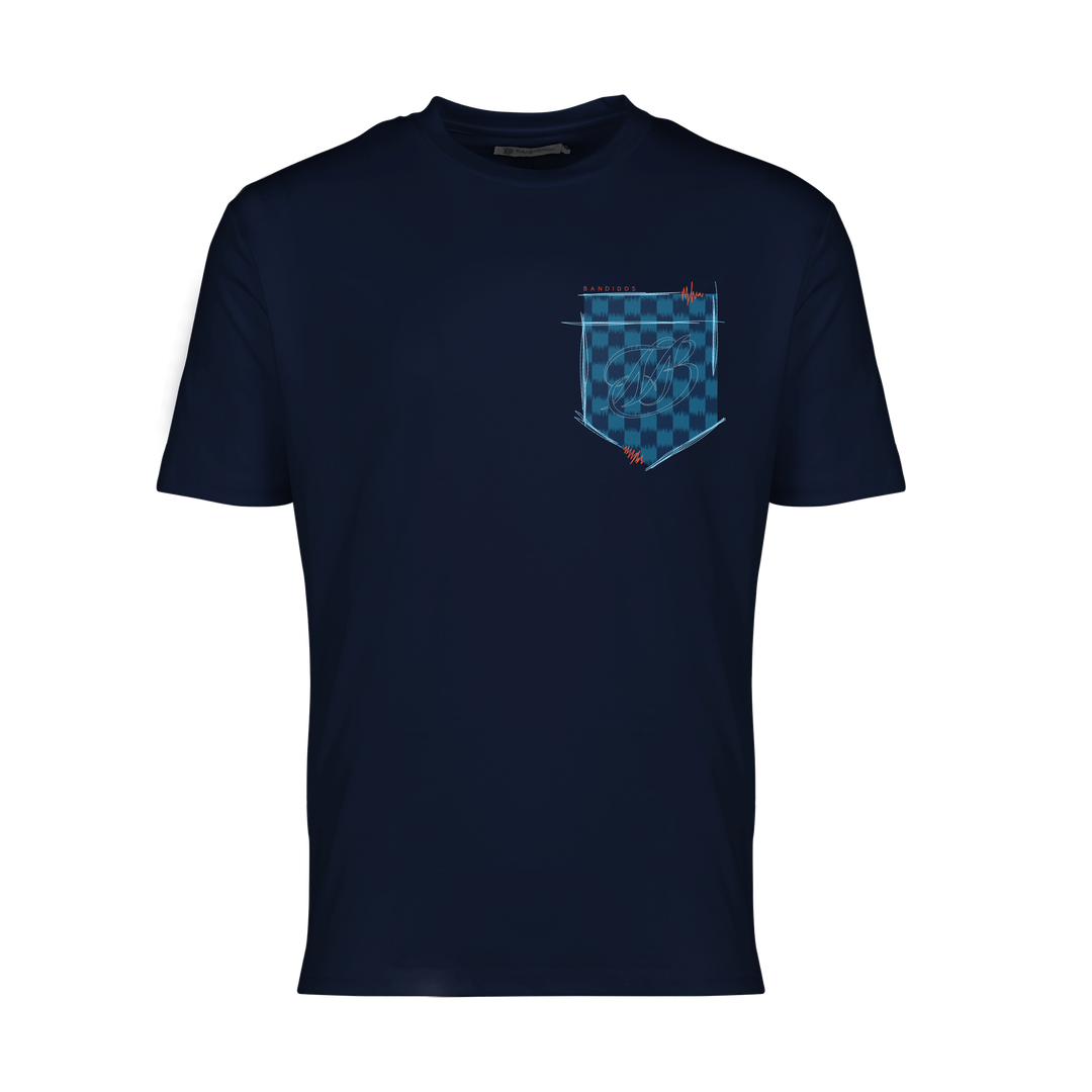 Check Pocket - Men's T-Shirt