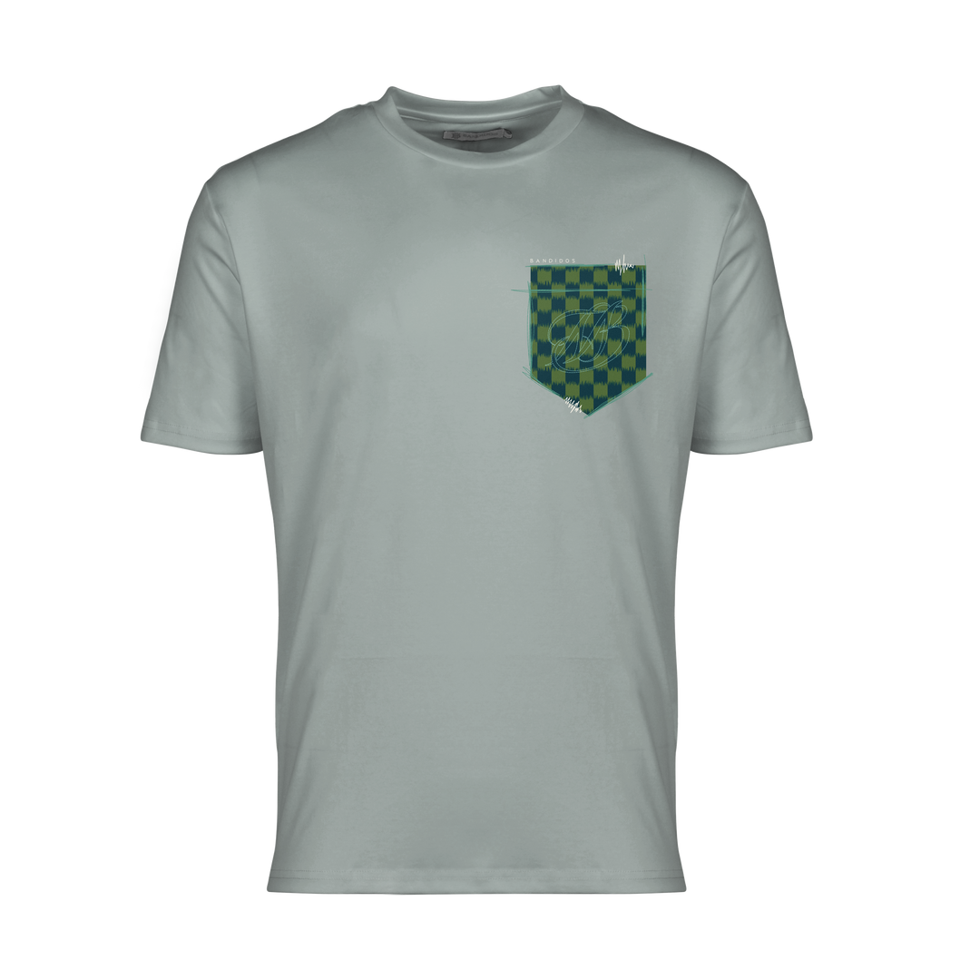 Check Pocket - Men's T-Shirt