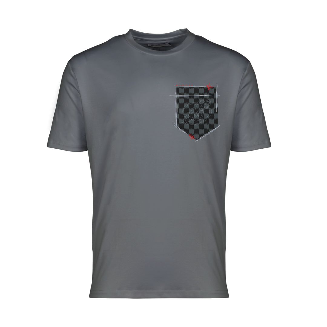 Check Pocket - Men's T-Shirt
