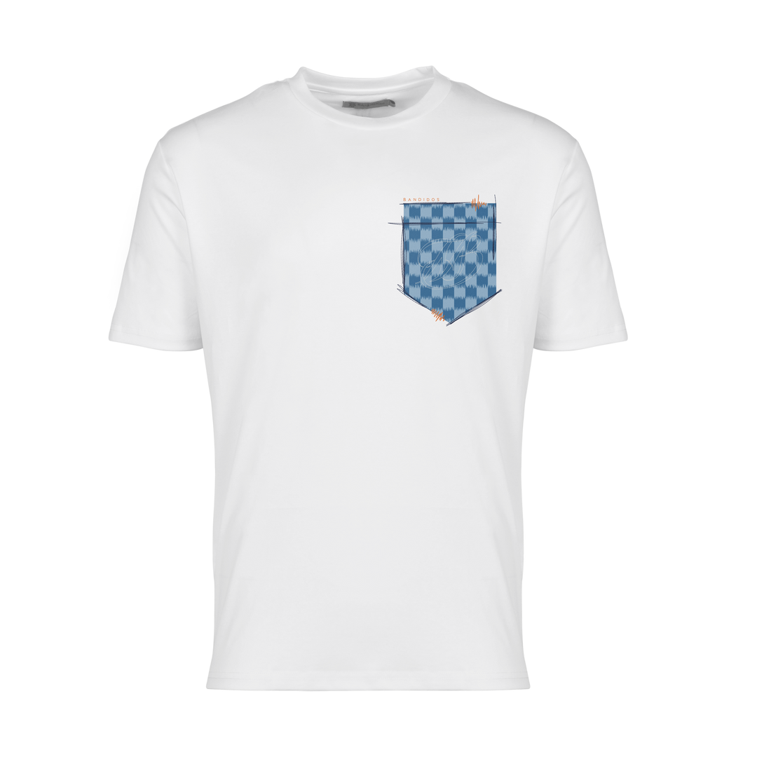 Check Pocket - Men's T-Shirt