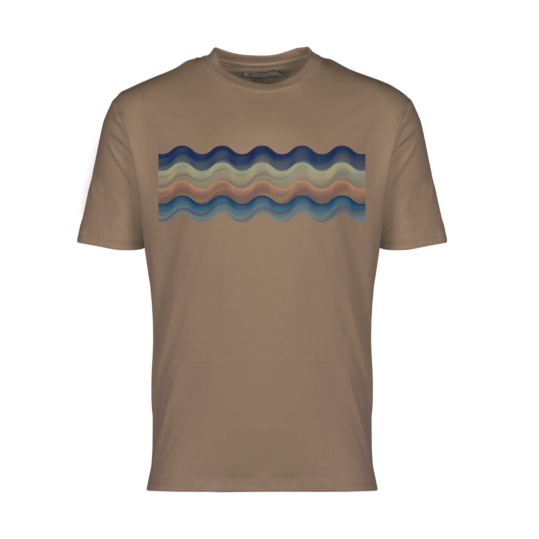 Dot Waves Marrakech Bar - Men's T-Shirt & Swim Short Set