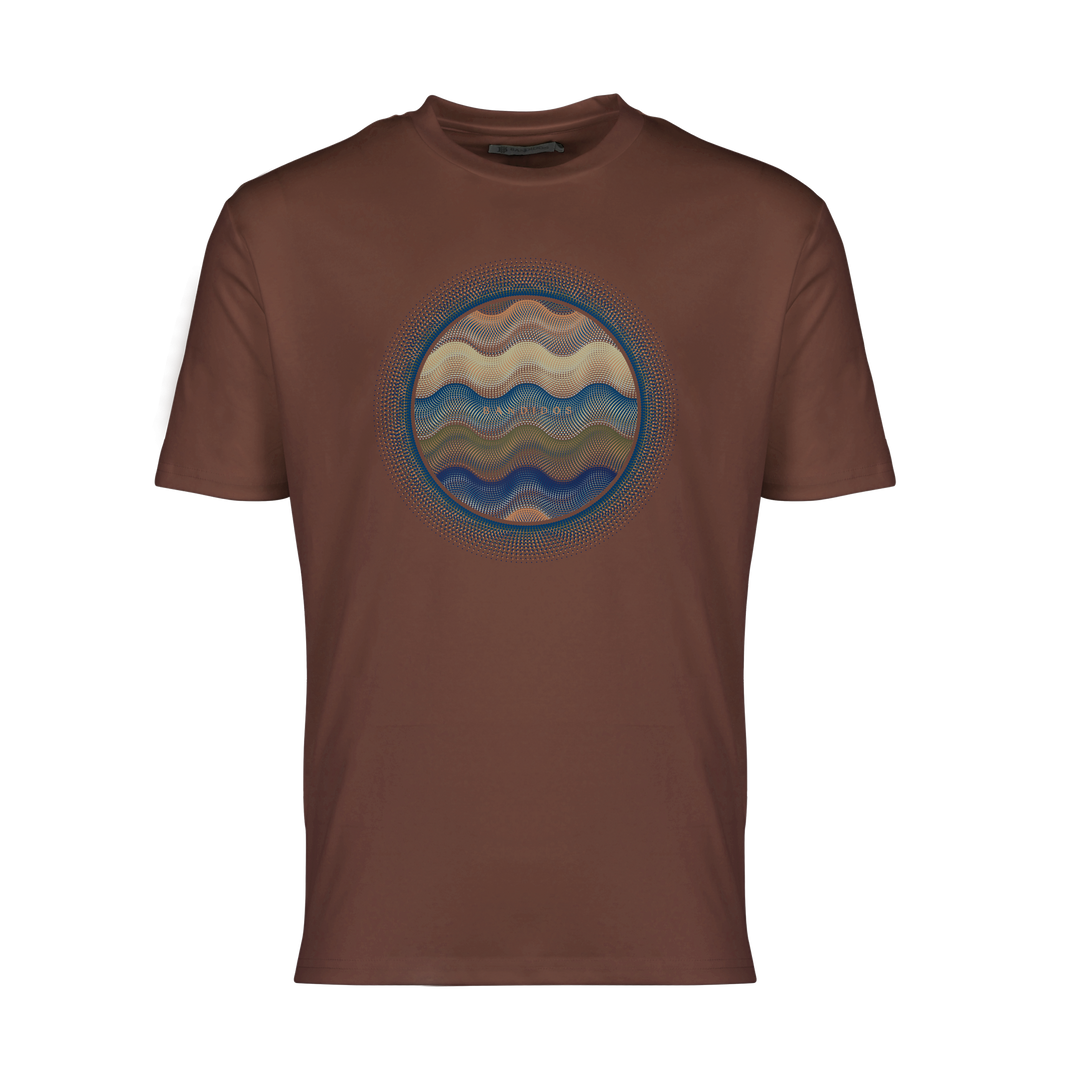 Dot Waves Marrakech Orb - Men's T-Shirt