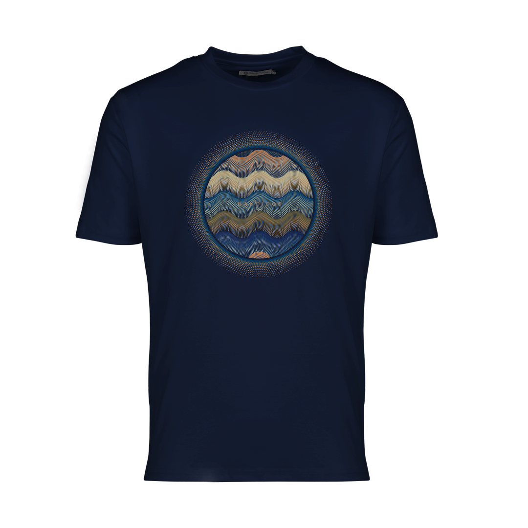 Dot Waves Marrakech Orb - Men's T-Shirt