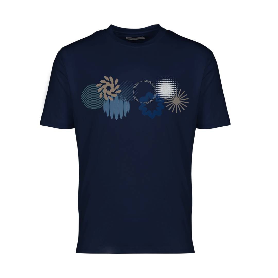 Emblems Blue - Men's T-Shirt