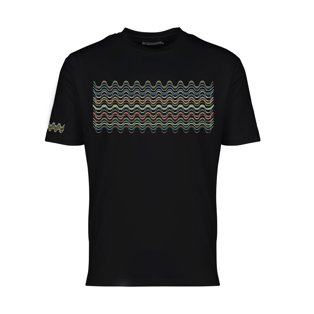 Flow Wave - Men's T-Shirt
