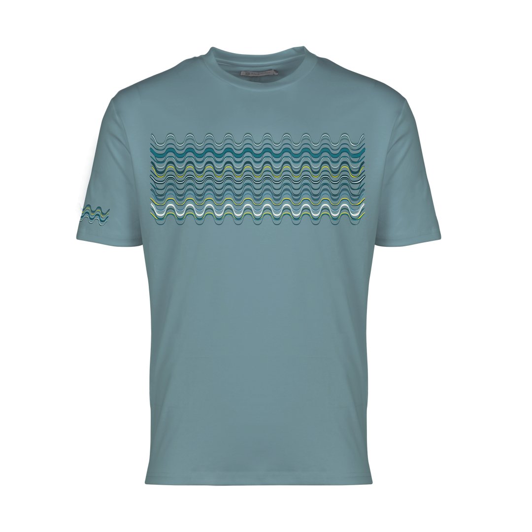 Flow Wave - Men's T-Shirt
