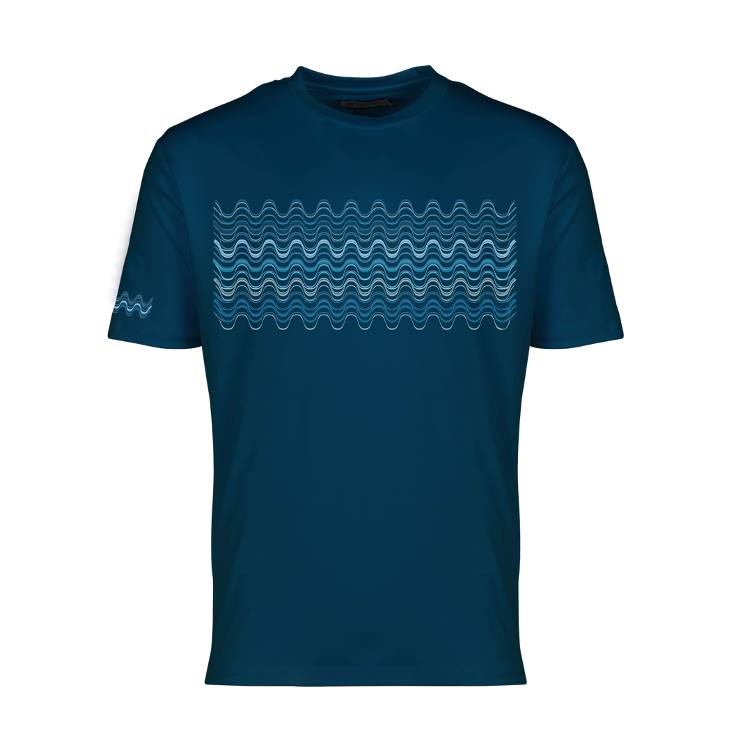 Flow Wave - Men's T-Shirt