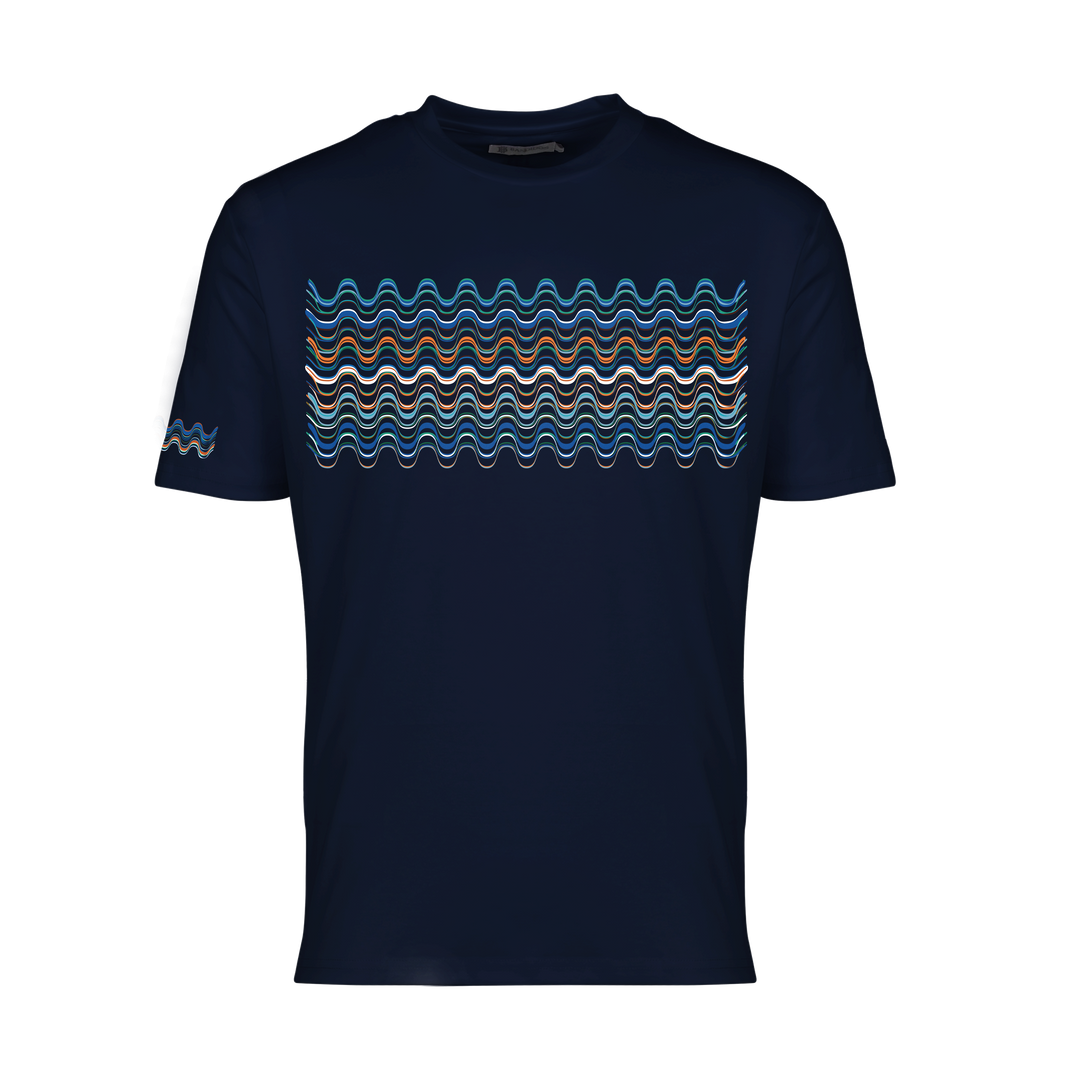 Flow Wave - Men's T-Shirt