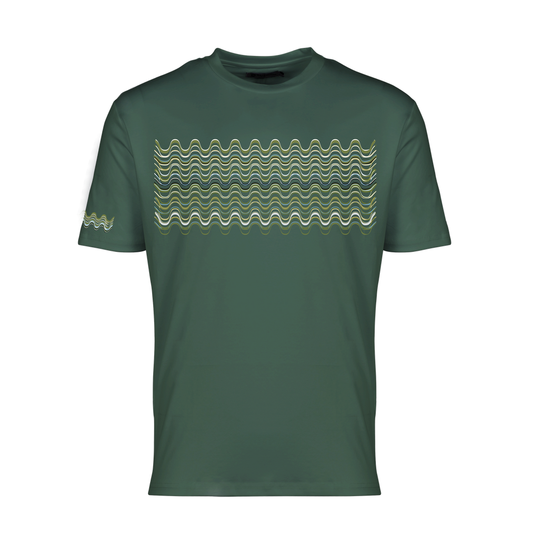 Flow Wave - Men's T-Shirt