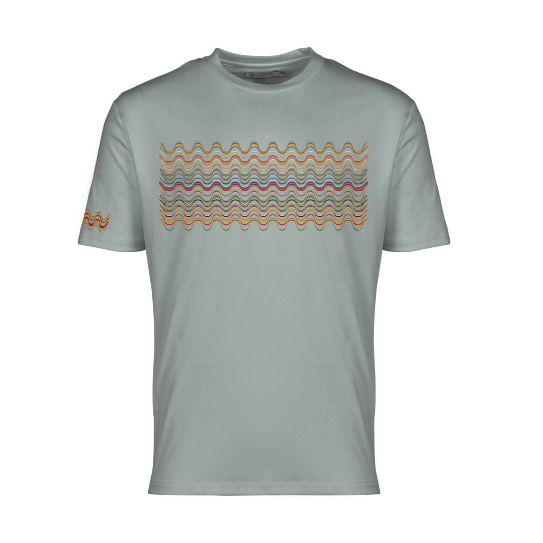 Flow Wave - Men's T-Shirt