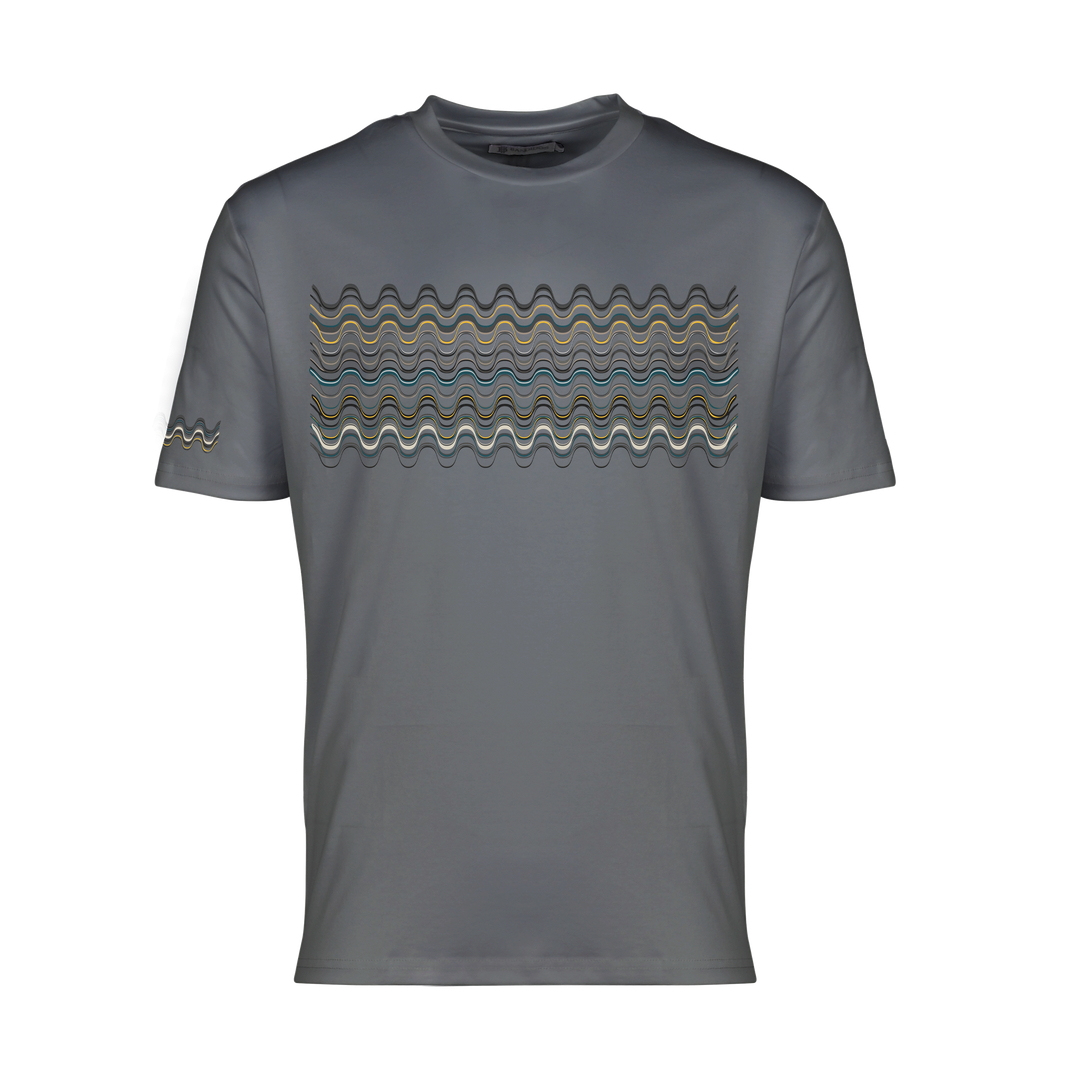 Flow Wave - Men's T-Shirt